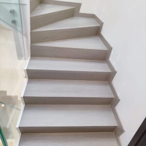 石塑地板工程案例 (1)