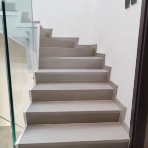 石塑地板工程案例 (2)