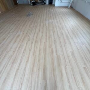 石塑地板工程案例 (3)